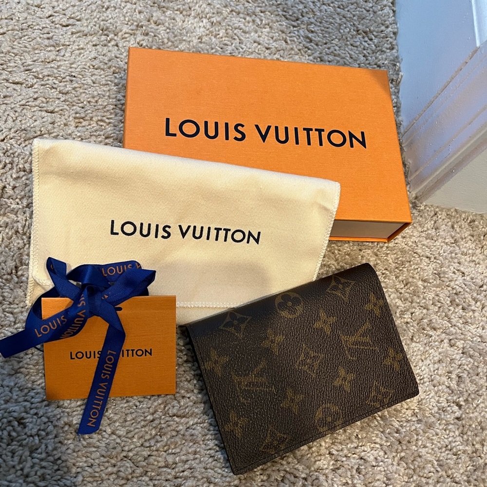Louis Vuitton Passport Holder